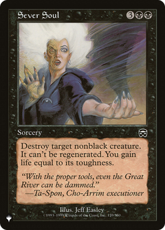 Sever Soul [The List]-1