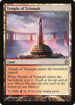 Temple of Triumph [Theros]-1