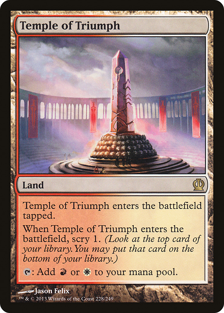 Temple of Triumph [Theros]-1