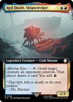 Red Death, Shipwrecker (Extended Art) [Fallout]-1