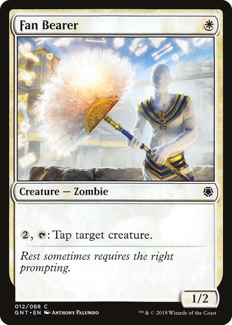 Fan Bearer [Game Night 2018]-1