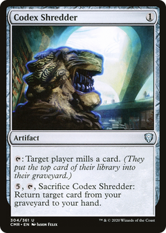 Codex Shredder [Commander Legends]-1