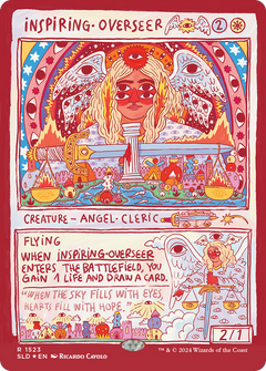 Inspiring Overseer (Rainbow Foil) [Secret Lair Drop Series]-1
