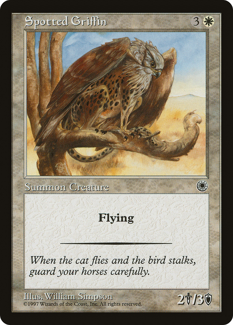 Spotted Griffin [Portal]-1