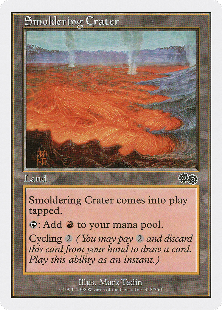 Smoldering Crater [Anthologies]-1