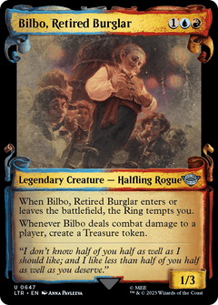 Bilbo, Retired Burglar [The Lord of the Rings: Tales of Middle-Earth Showcase Scrolls]-1