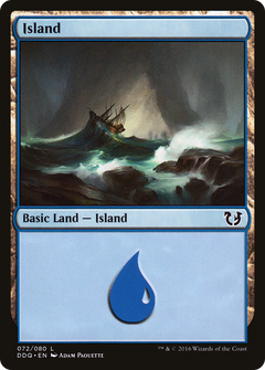 Island (72) [Duel Decks: Blessed vs. Cursed]-1