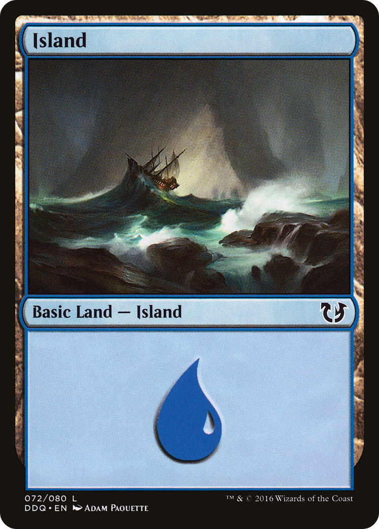 Island (72) [Duel Decks: Blessed vs. Cursed]-1