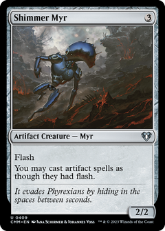Shimmer Myr [Commander Masters]-1