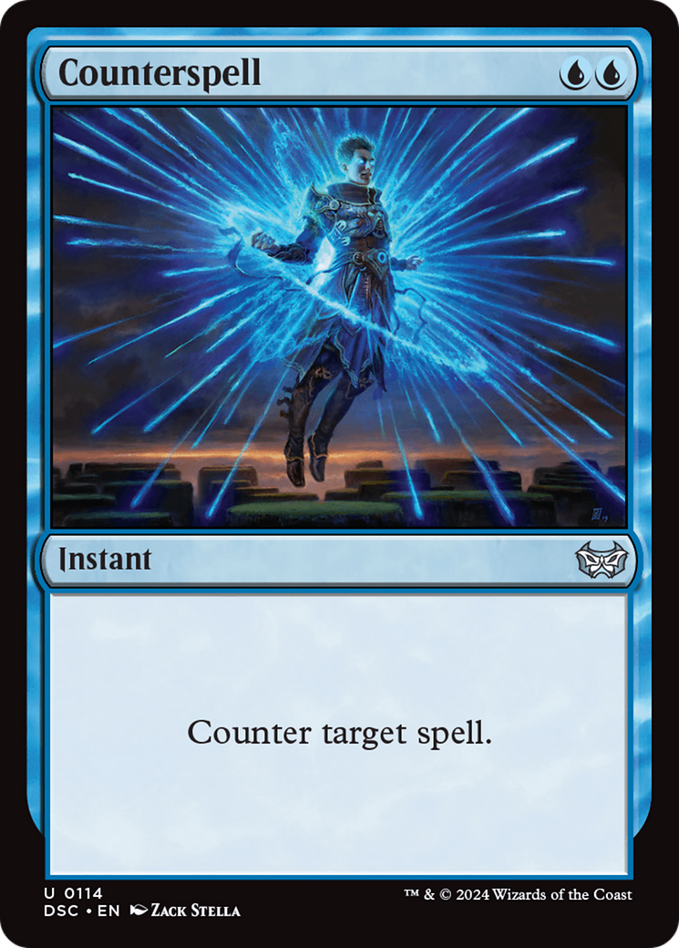 Counterspell [Duskmourn: House of Horror Commander]-1