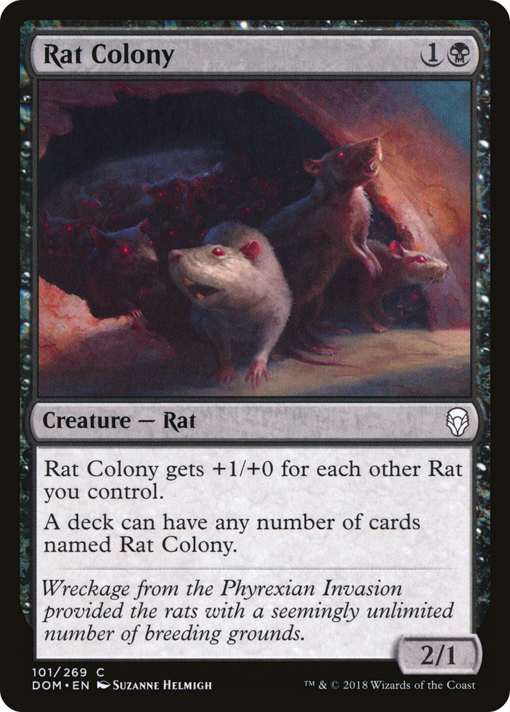 Rat Colony [Dominaria]-1