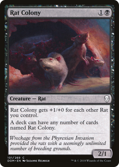 Rat Colony [Dominaria]-1