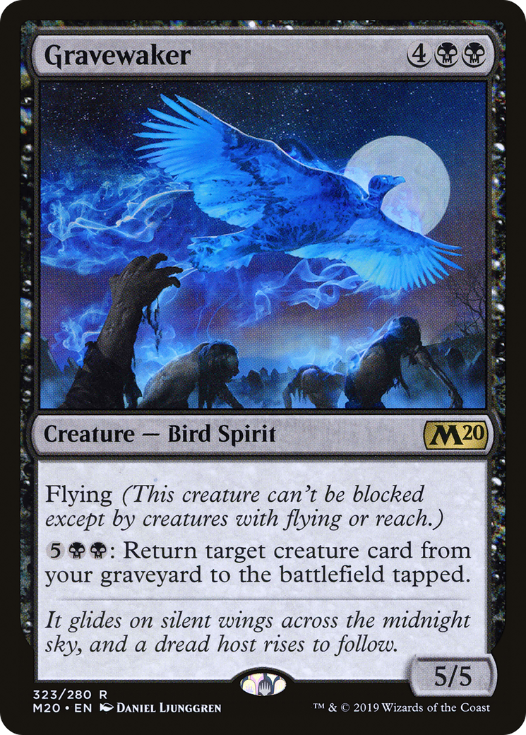 Gravewaker [Core Set 2020]-1