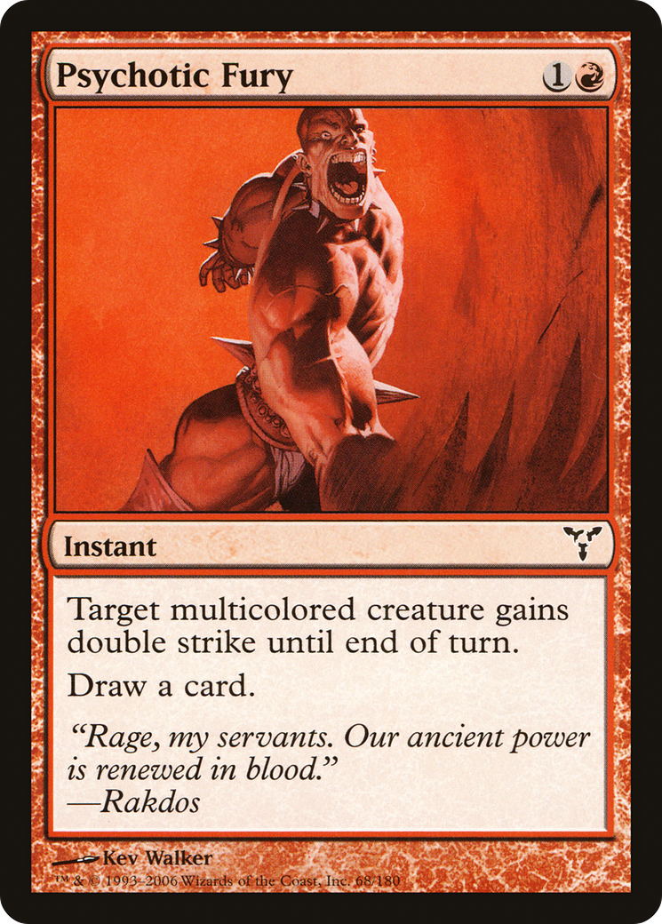 Psychotic Fury [Dissension]-1