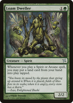 Loam Dweller [Betrayers of Kamigawa]-1