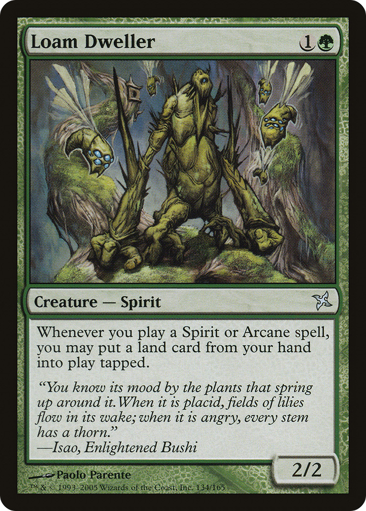 Loam Dweller [Betrayers of Kamigawa]-1