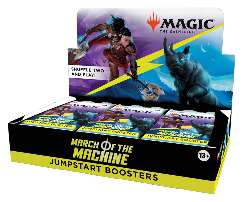 March of the Machine - Jumpstart Booster Display-2