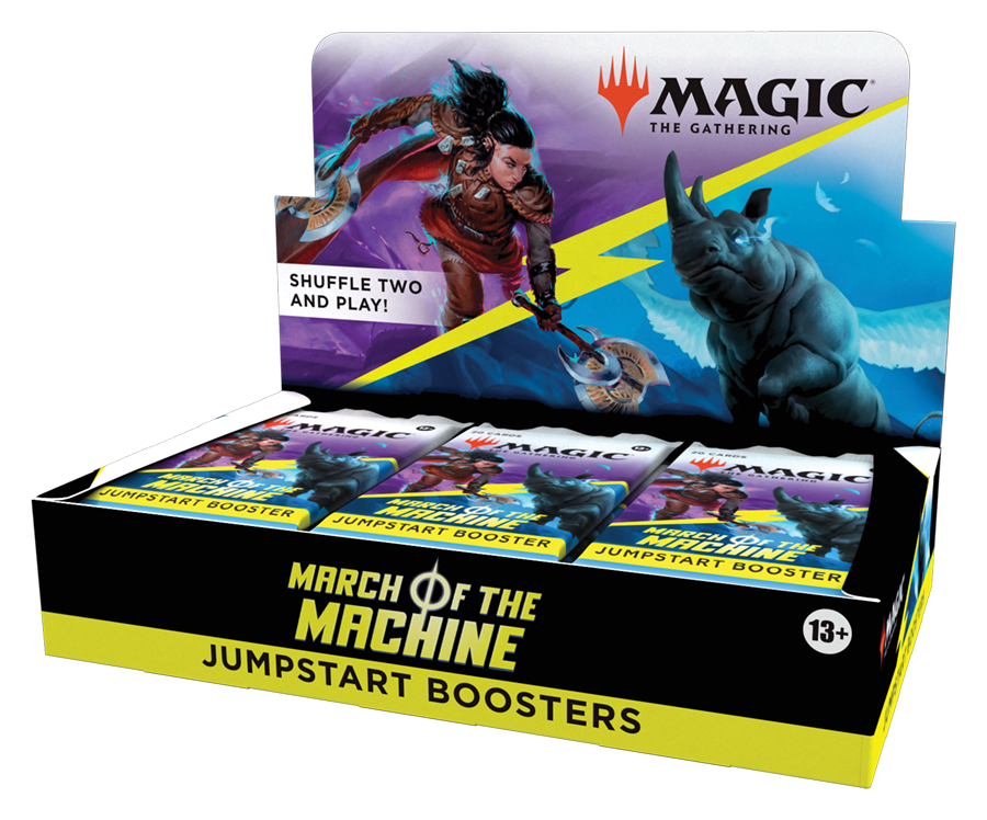 March of the Machine - Jumpstart Booster Display