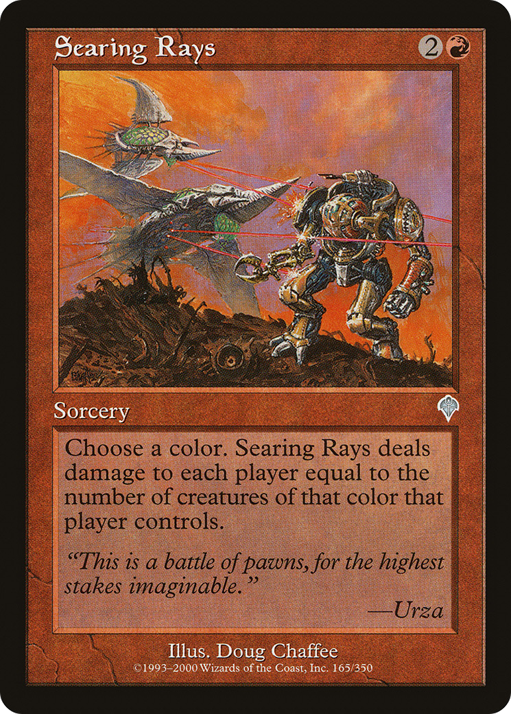 Searing Rays [Invasion]-1
