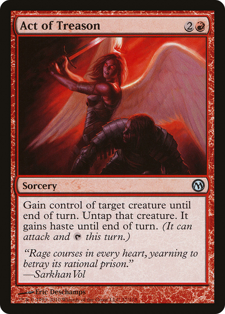 Act of Treason [Duels of the Planeswalkers]-1