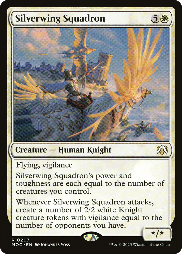 Silverwing Squadron [March of the Machine Commander]-1