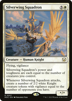 Silverwing Squadron [March of the Machine Commander]-1