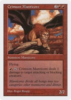 Crimson Manticore [Fifth Edition]-1