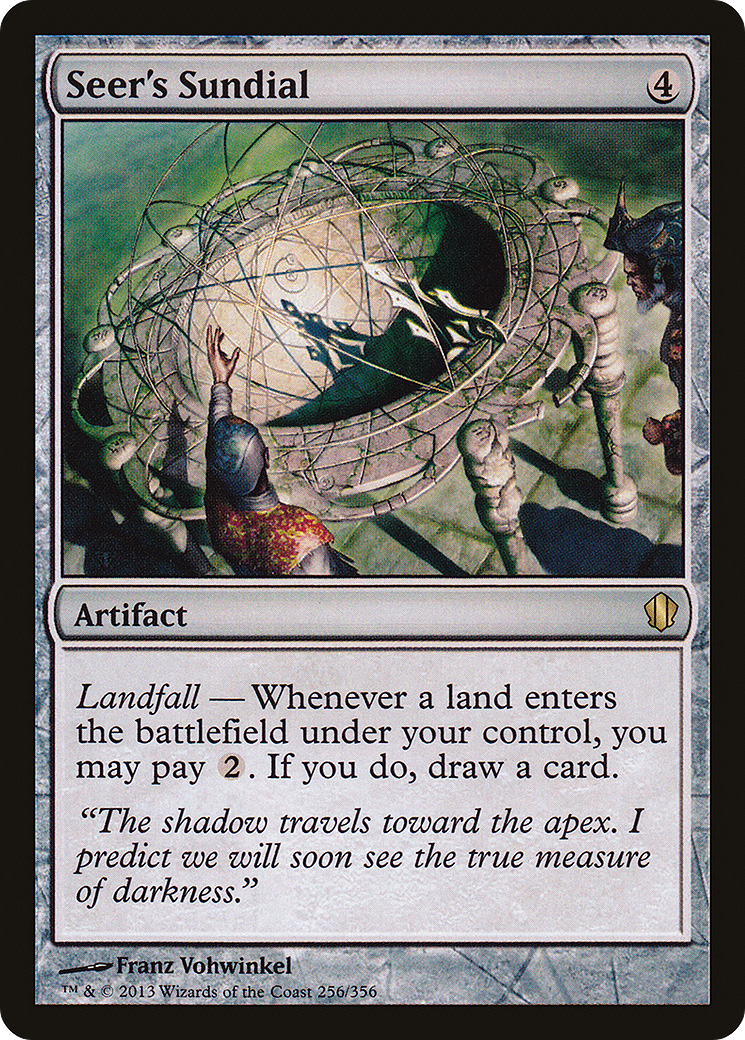 Seer's Sundial [Commander 2013]-1