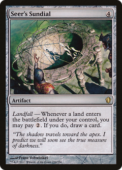 Seer's Sundial [Commander 2013]-1