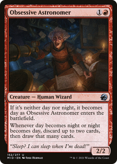 Obsessive Astronomer [Innistrad: Midnight Hunt]-1