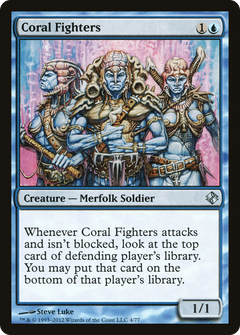Coral Fighters [Duel Decks: Venser vs. Koth]-1