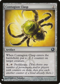 Contagion Clasp [Mystery Booster]-1