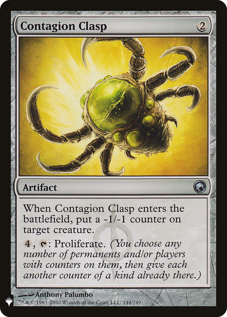 Contagion Clasp [Mystery Booster]-1