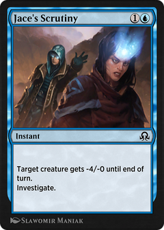 Jace's Scrutiny (SIR-078) - Shadows over Innistrad Remastered-1