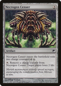 Necrogen Censer [Scars of Mirrodin]-1