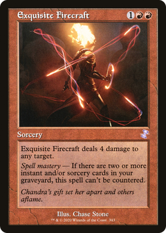Exquisite Firecraft (Timeshifted) [Time Spiral Remastered]-1