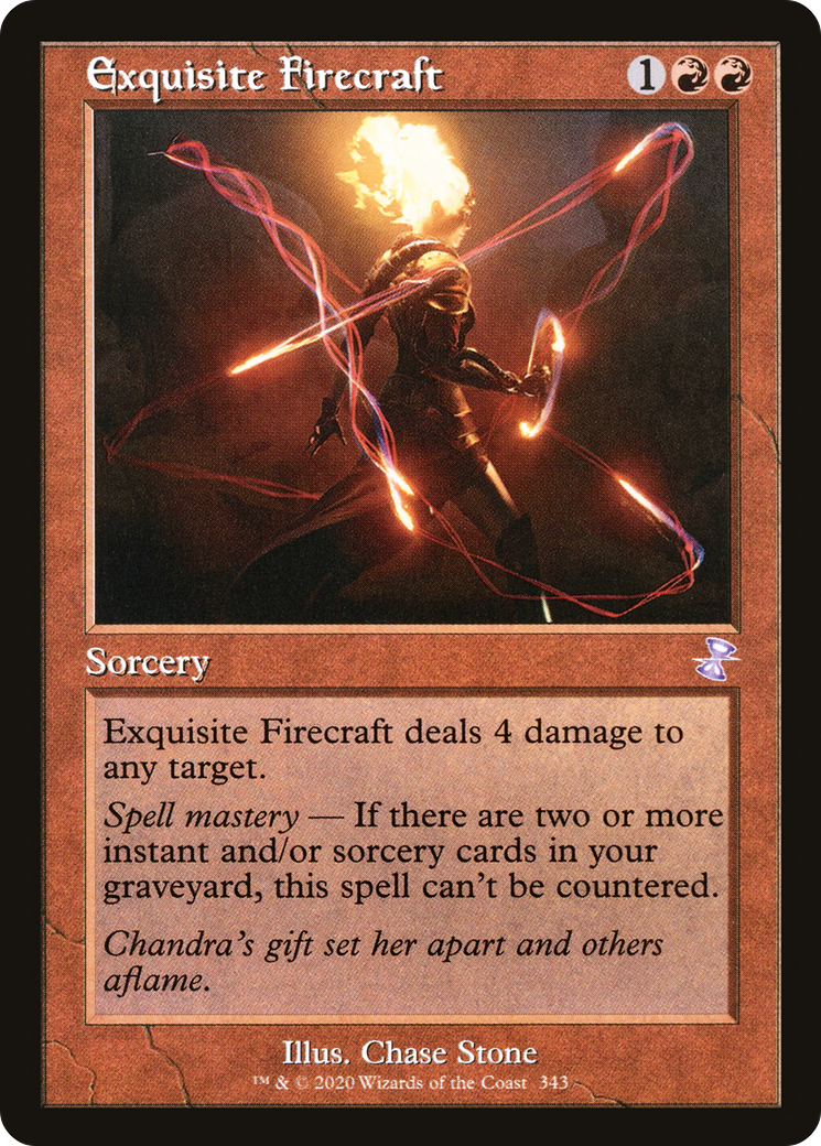 Exquisite Firecraft (Timeshifted) [Time Spiral Remastered]-1