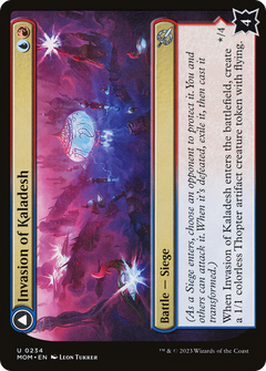 Invasion of Kaladesh // Aetherwing, Golden-Scale Flagship [March of the Machine]-3