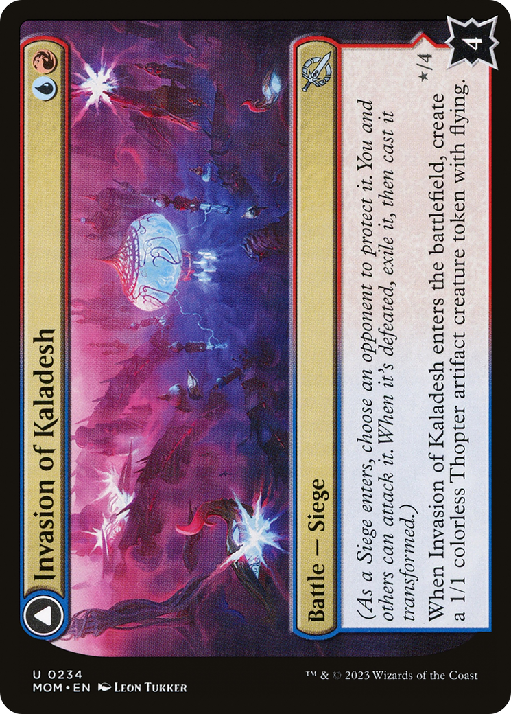 Invasion of Kaladesh // Aetherwing, Golden-Scale Flagship [March of the Machine]-3