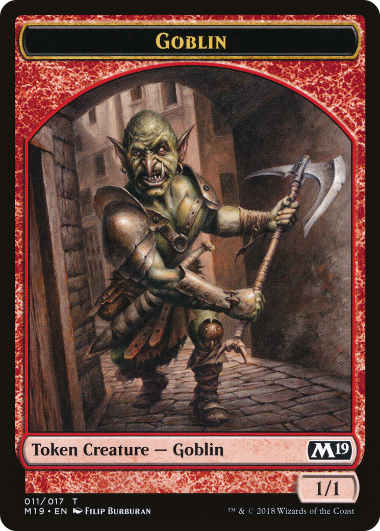 Goblin Token [Core Set 2019 Tokens]-1