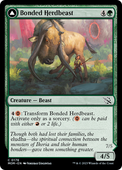 Bonded Herdbeast // Plated Kilnbeast [March of the Machine]-1
