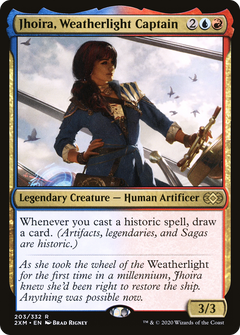 Jhoira, Weatherlight Captain [Double Masters]-1