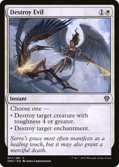 Destroy Evil [Dominaria United]-1
