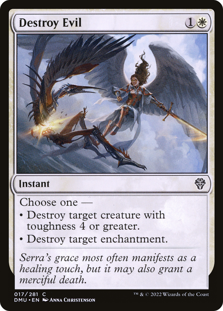 Destroy Evil [Dominaria United]-1
