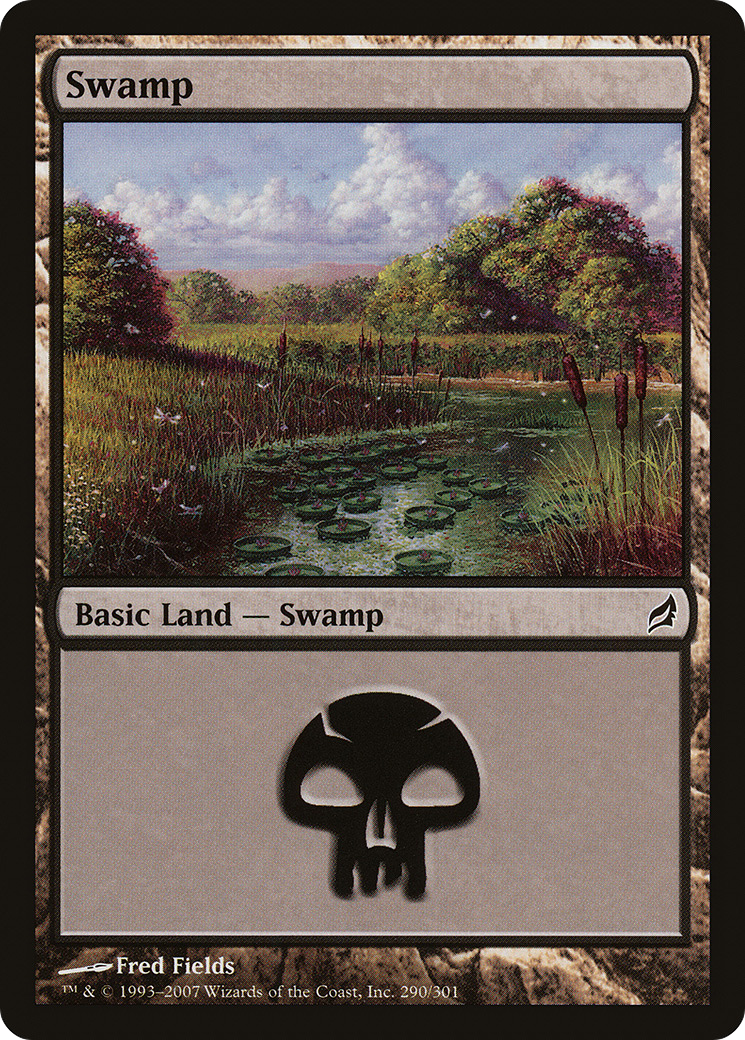 Swamp (290) [Lorwyn]-1