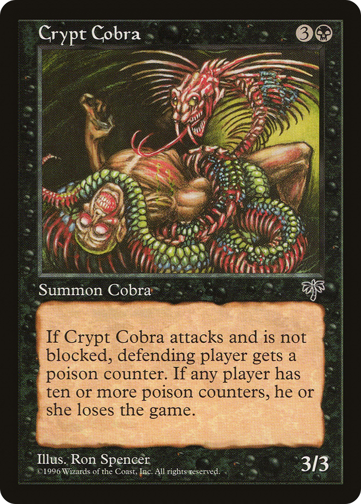 Crypt Cobra [Mirage]-1