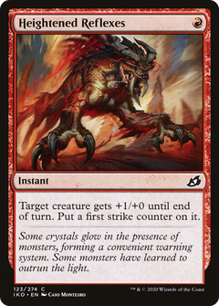 Heightened Reflexes [Ikoria: Lair of Behemoths]-1