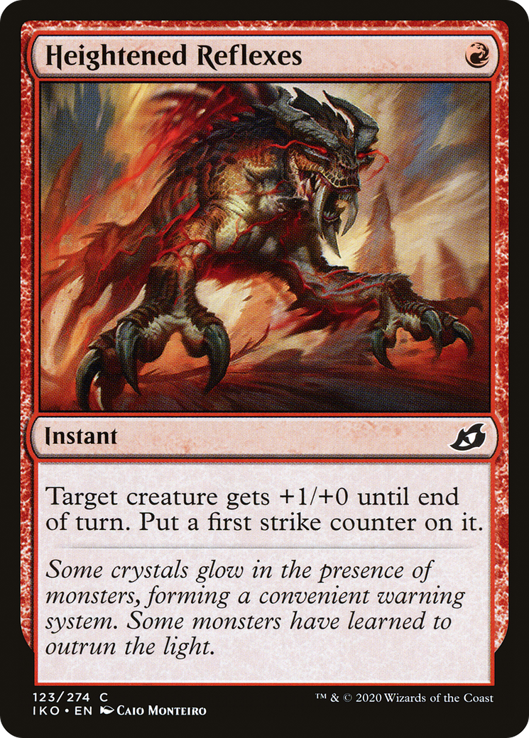 Heightened Reflexes [Ikoria: Lair of Behemoths]-1