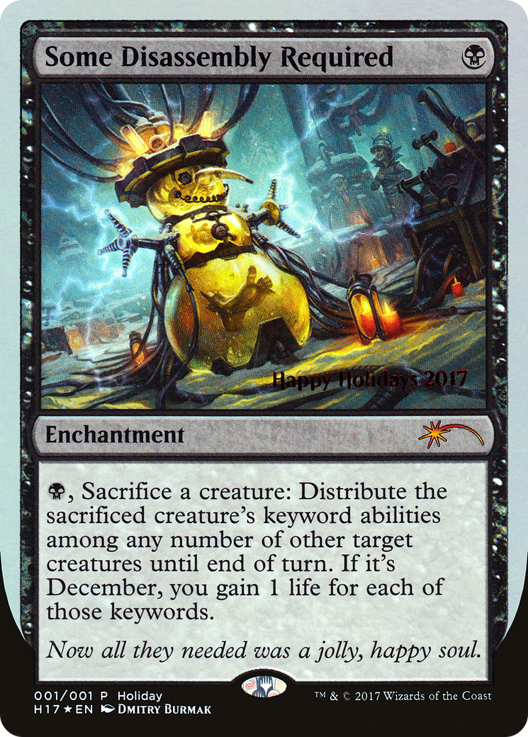 Some Disassembly Required [Happy Holidays]-1