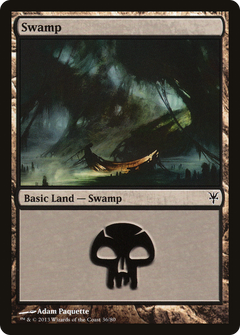 Swamp (36) [Duel Decks: Sorin vs. Tibalt]-3